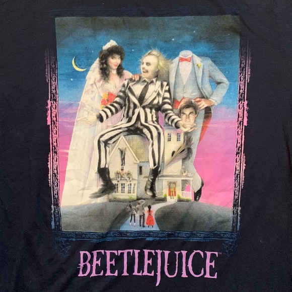 Beetlejuice Movie Poster Tee - Picture 2 of 3